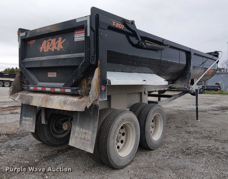 image for item DJ7913 2023 Armor Lite SHD-28/42 QF SP end dump trailer