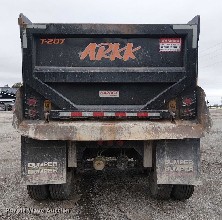 image for item DJ7913 2023 Armor Lite SHD-28/42 QF SP end dump trailer