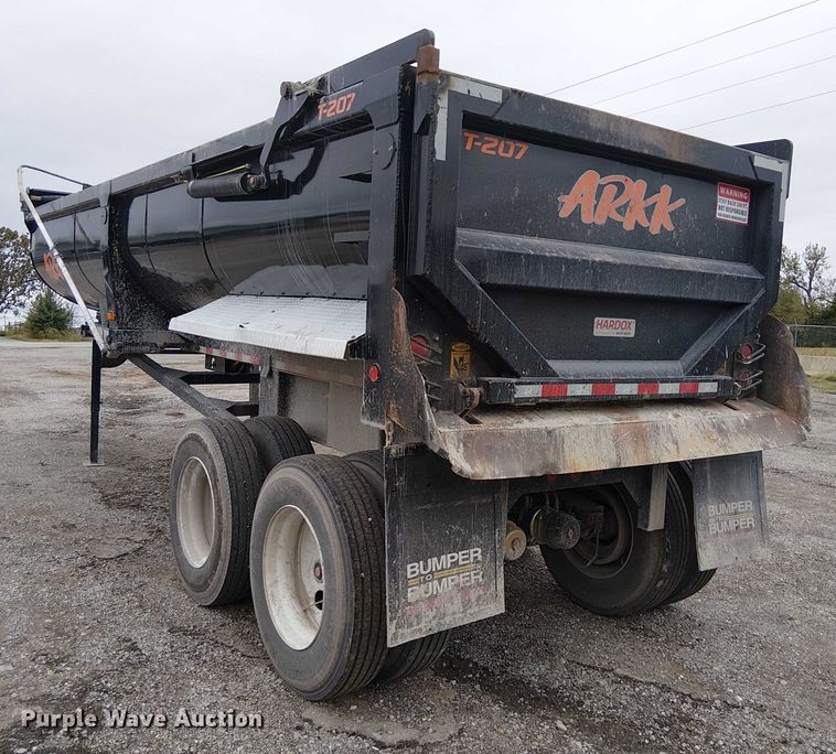 image for item DJ7913 2023 Armor Lite SHD-28/42 QF SP end dump trailer