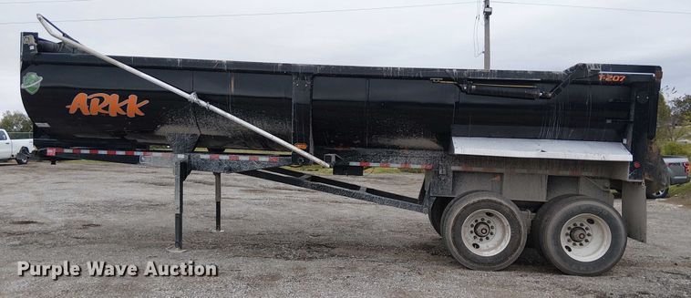 image for item DJ7913 2023 Armor Lite SHD-28/42 QF SP end dump trailer