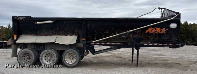 image for item DJ7914 2023 Construction Trailer Specialist HRD 31 QF TRI end dump trailer