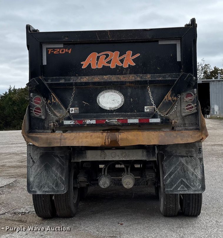 image for item DJ7914 2023 Construction Trailer Specialist HRD 31 QF TRI end dump trailer