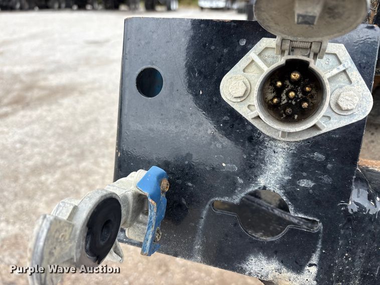 image for item DJ7914 2023 Construction Trailer Specialist HRD 31 QF TRI end dump trailer