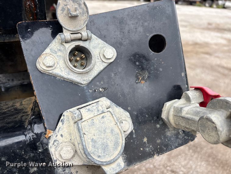 image for item DJ7914 2023 Construction Trailer Specialist HRD 31 QF TRI end dump trailer