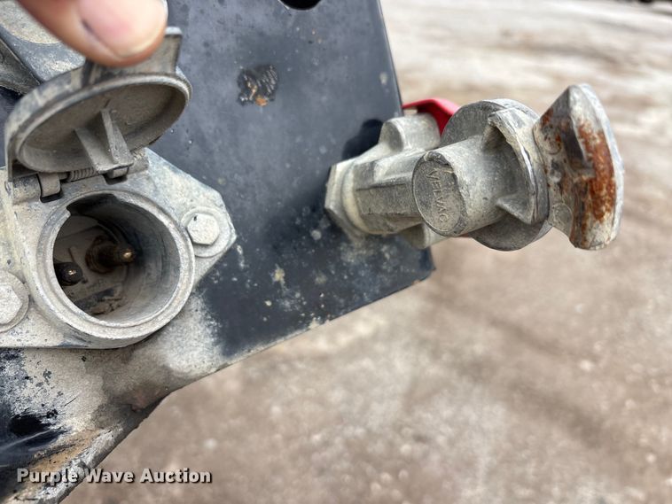 image for item DJ7914 2023 Construction Trailer Specialist HRD 31 QF TRI end dump trailer