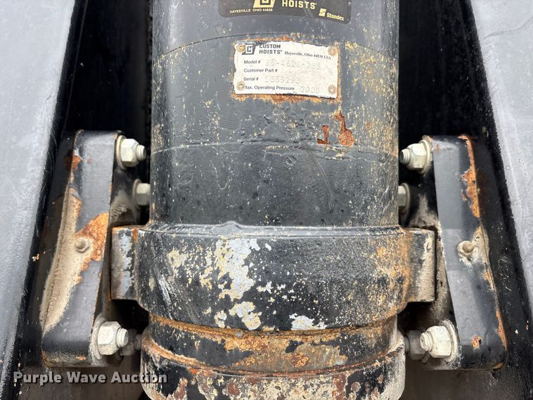 image for item DJ7914 2023 Construction Trailer Specialist HRD 31 QF TRI end dump trailer