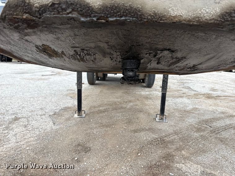 image for item DJ7914 2023 Construction Trailer Specialist HRD 31 QF TRI end dump trailer