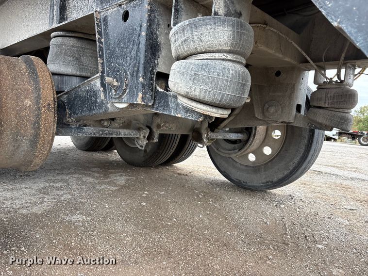 image for item DJ7914 2023 Construction Trailer Specialist HRD 31 QF TRI end dump trailer