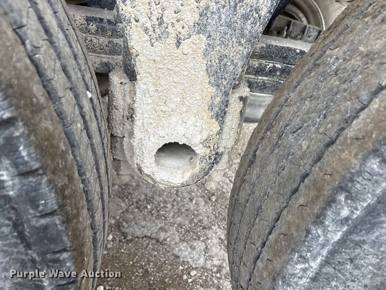 image for item DJ7914 2023 Construction Trailer Specialist HRD 31 QF TRI end dump trailer