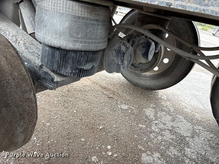 image for item DJ7914 2023 Construction Trailer Specialist HRD 31 QF TRI end dump trailer