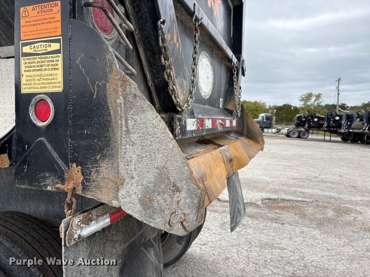 image for item DJ7914 2023 Construction Trailer Specialist HRD 31 QF TRI end dump trailer