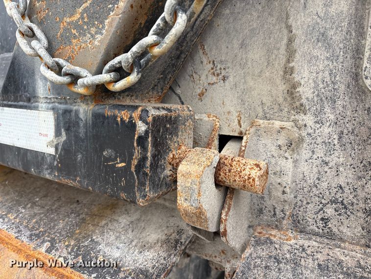 image for item DJ7914 2023 Construction Trailer Specialist HRD 31 QF TRI end dump trailer