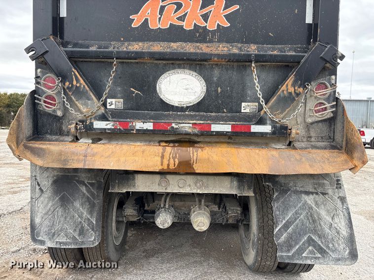 image for item DJ7914 2023 Construction Trailer Specialist HRD 31 QF TRI end dump trailer