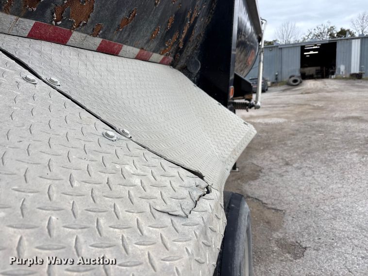 image for item DJ7914 2023 Construction Trailer Specialist HRD 31 QF TRI end dump trailer