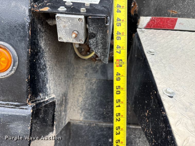 image for item DJ7914 2023 Construction Trailer Specialist HRD 31 QF TRI end dump trailer