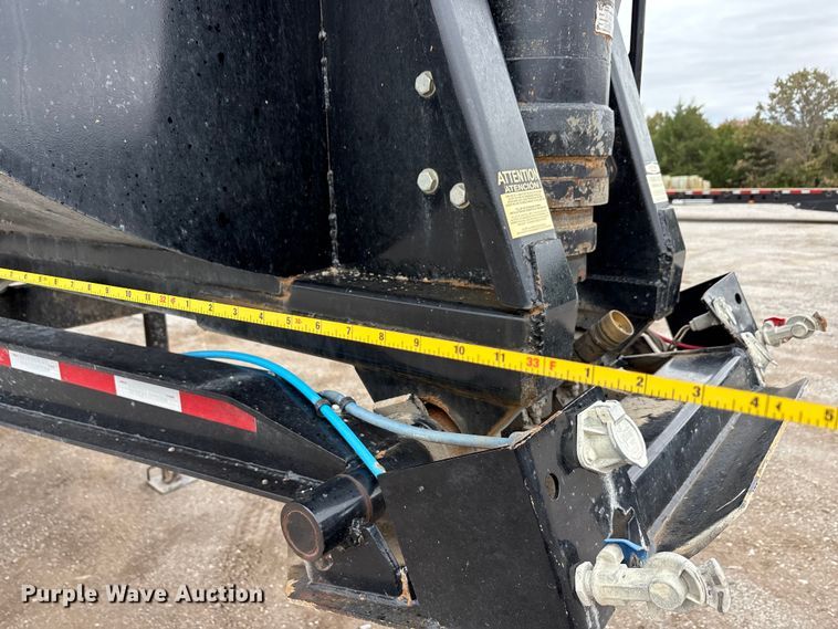 image for item DJ7914 2023 Construction Trailer Specialist HRD 31 QF TRI end dump trailer