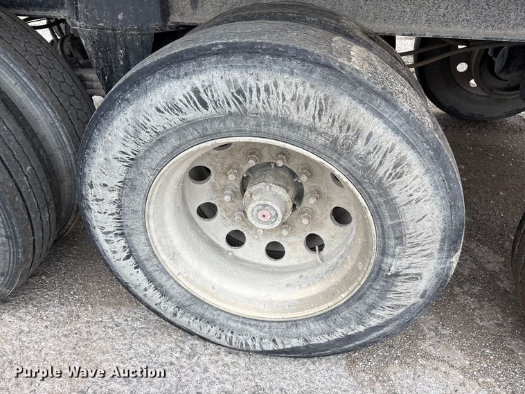 image for item DJ7914 2023 Construction Trailer Specialist HRD 31 QF TRI end dump trailer