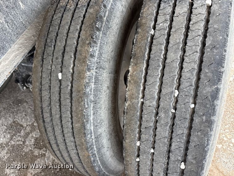 image for item DJ7914 2023 Construction Trailer Specialist HRD 31 QF TRI end dump trailer