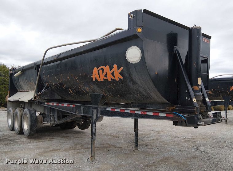 image for item DJ7916 2023 ConstructionTrailer Specialist HRD31QFTRI end dump trailer