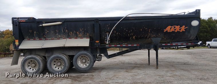 image for item DJ7916 2023 ConstructionTrailer Specialist HRD31QFTRI end dump trailer