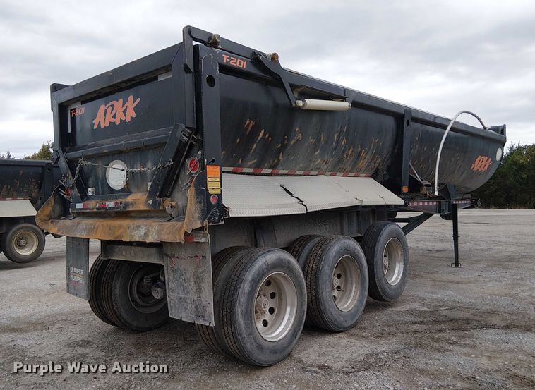 image for item DJ7916 2023 ConstructionTrailer Specialist HRD31QFTRI end dump trailer