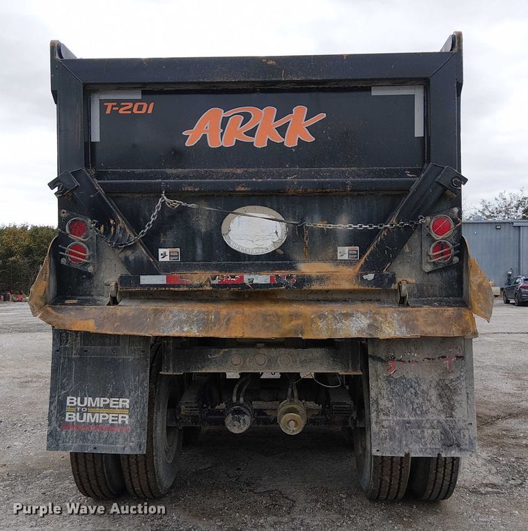 image for item DJ7916 2023 ConstructionTrailer Specialist HRD31QFTRI end dump trailer