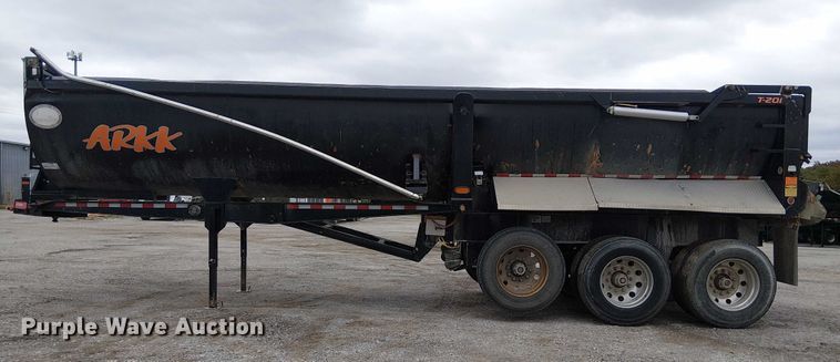 image for item DJ7916 2023 ConstructionTrailer Specialist HRD31QFTRI end dump trailer