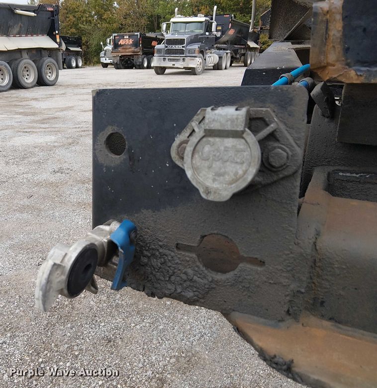 image for item DJ7916 2023 ConstructionTrailer Specialist HRD31QFTRI end dump trailer