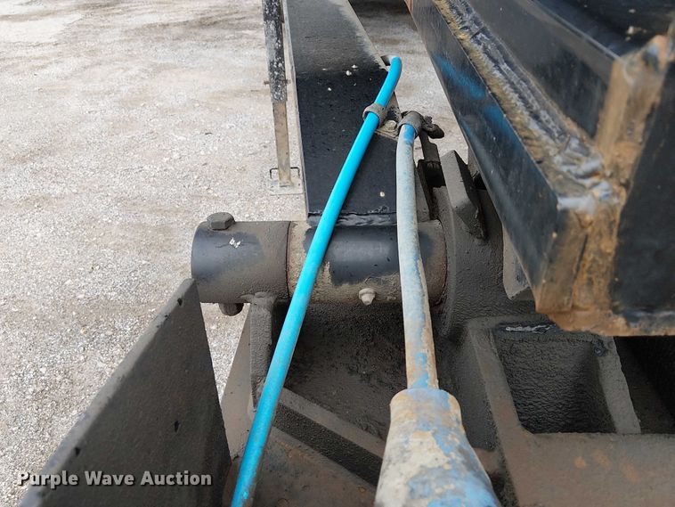 image for item DJ7916 2023 ConstructionTrailer Specialist HRD31QFTRI end dump trailer