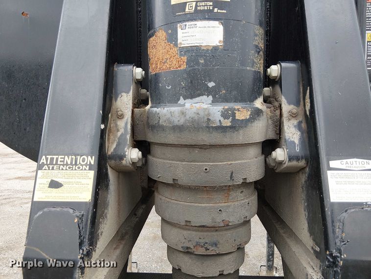 image for item DJ7916 2023 ConstructionTrailer Specialist HRD31QFTRI end dump trailer