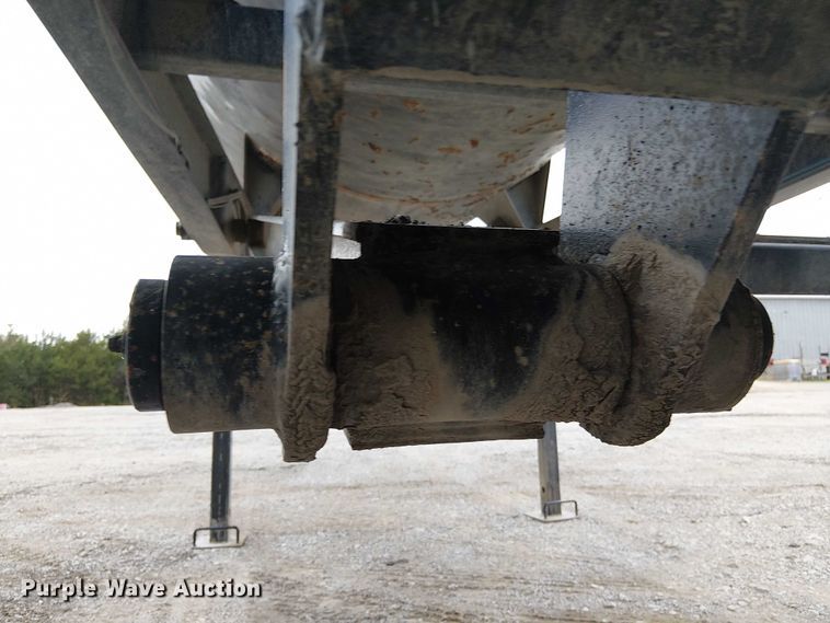 image for item DJ7916 2023 ConstructionTrailer Specialist HRD31QFTRI end dump trailer