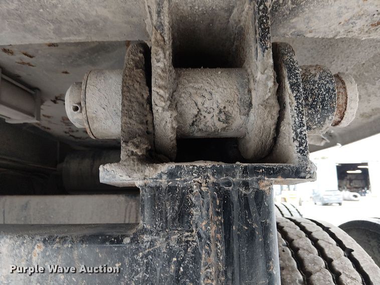 image for item DJ7916 2023 ConstructionTrailer Specialist HRD31QFTRI end dump trailer