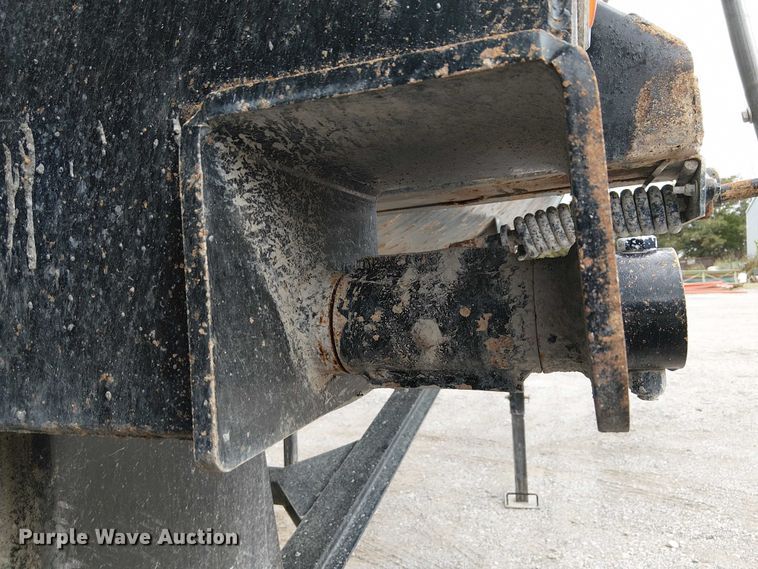 image for item DJ7916 2023 ConstructionTrailer Specialist HRD31QFTRI end dump trailer