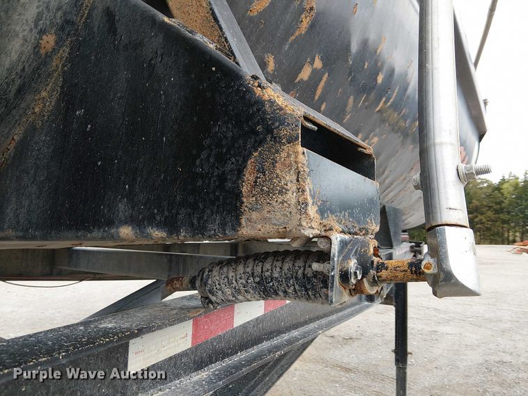 image for item DJ7916 2023 ConstructionTrailer Specialist HRD31QFTRI end dump trailer