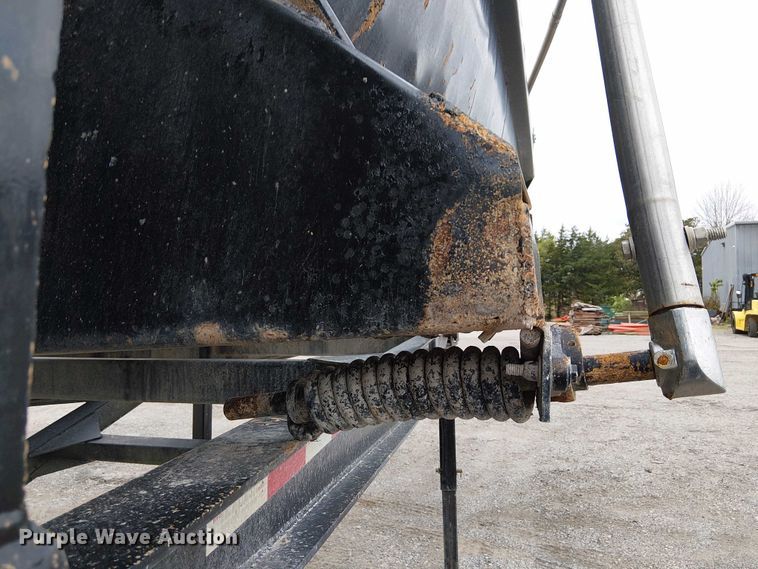 image for item DJ7916 2023 ConstructionTrailer Specialist HRD31QFTRI end dump trailer