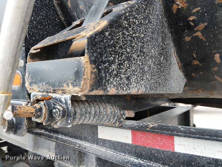 image for item DJ7916 2023 ConstructionTrailer Specialist HRD31QFTRI end dump trailer