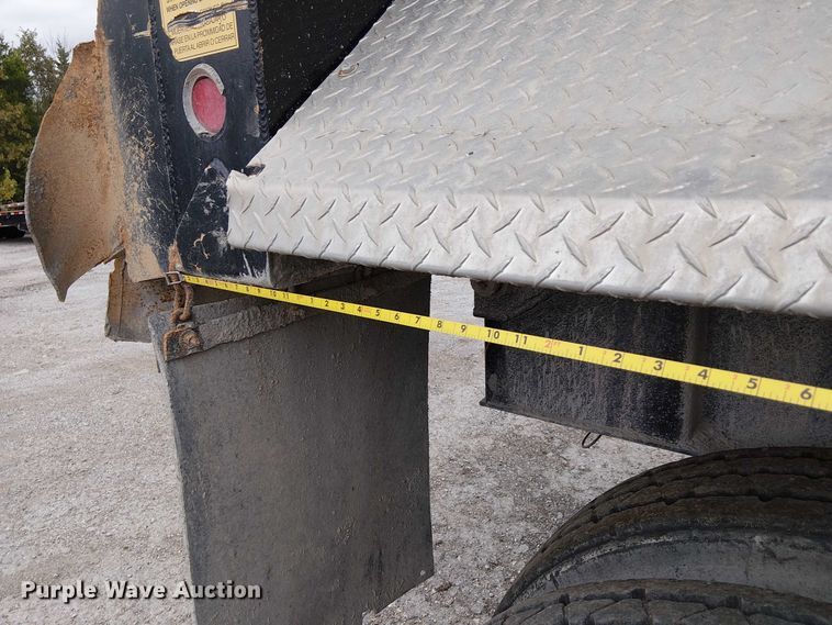 image for item DJ7916 2023 ConstructionTrailer Specialist HRD31QFTRI end dump trailer