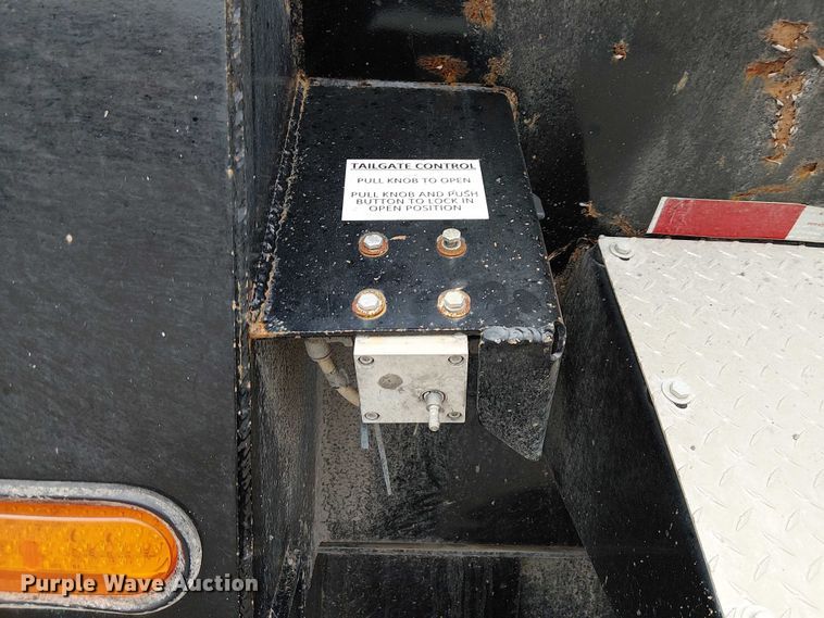 image for item DJ7916 2023 ConstructionTrailer Specialist HRD31QFTRI end dump trailer