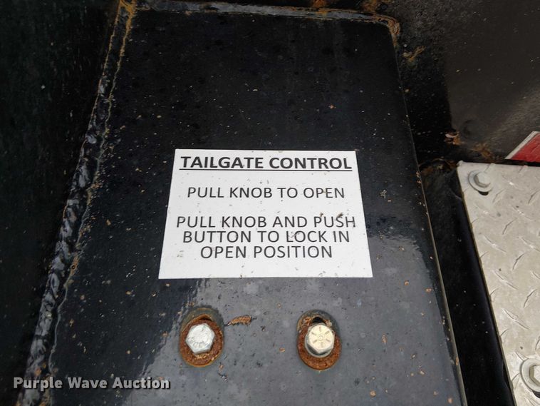 image for item DJ7916 2023 ConstructionTrailer Specialist HRD31QFTRI end dump trailer