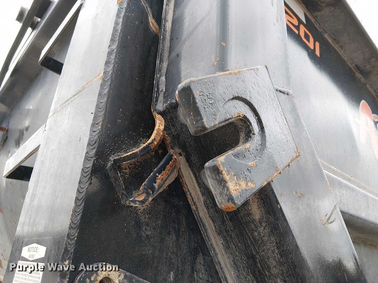 image for item DJ7916 2023 ConstructionTrailer Specialist HRD31QFTRI end dump trailer