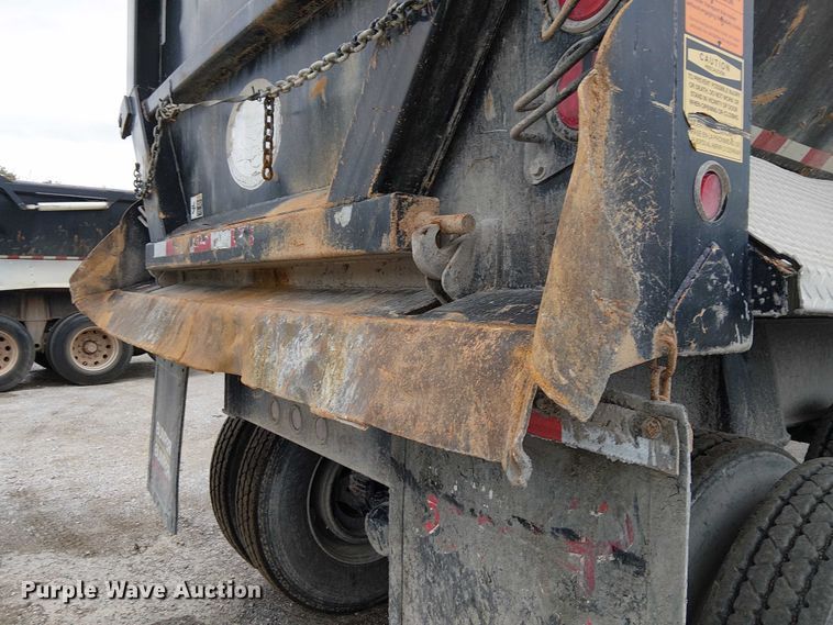 image for item DJ7916 2023 ConstructionTrailer Specialist HRD31QFTRI end dump trailer