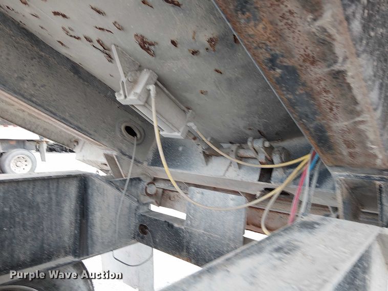 image for item DJ7916 2023 ConstructionTrailer Specialist HRD31QFTRI end dump trailer