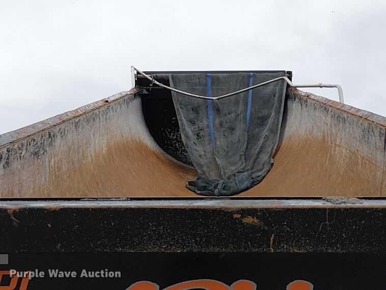 image for item DJ7916 2023 ConstructionTrailer Specialist HRD31QFTRI end dump trailer