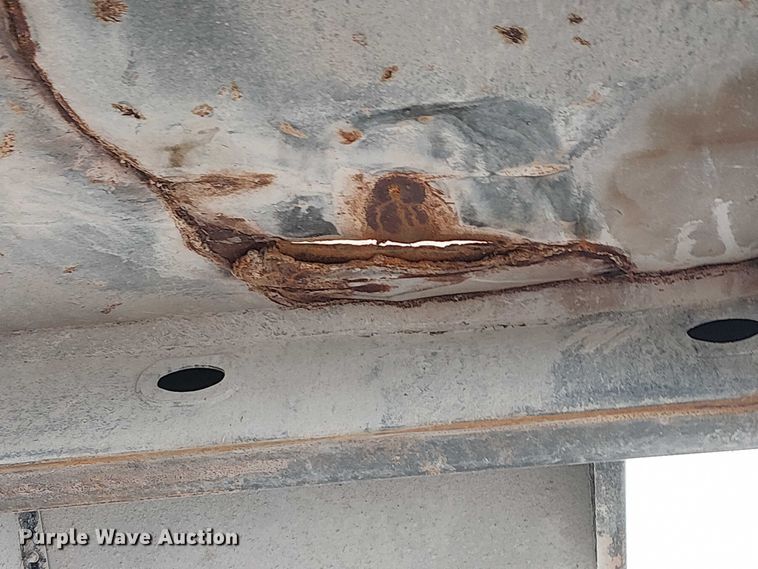 image for item DJ7916 2023 ConstructionTrailer Specialist HRD31QFTRI end dump trailer