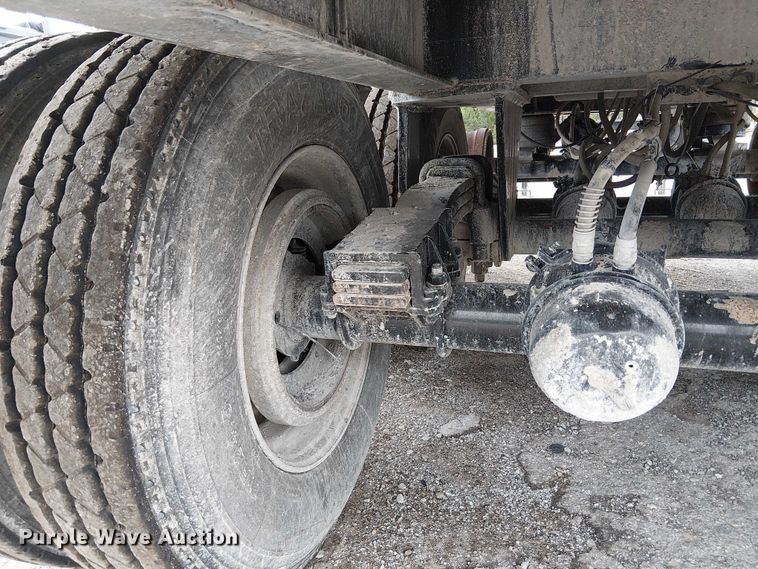 image for item DJ7916 2023 ConstructionTrailer Specialist HRD31QFTRI end dump trailer