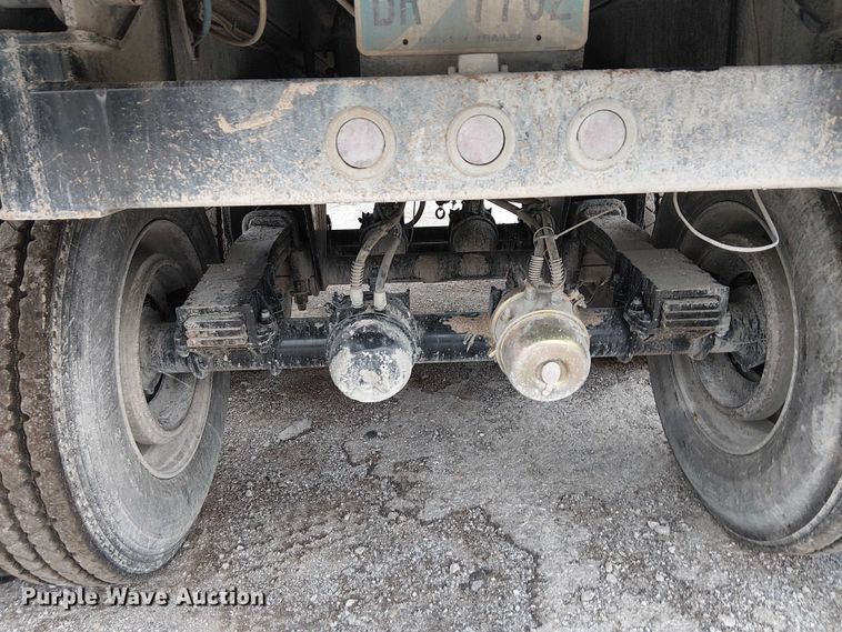 image for item DJ7916 2023 ConstructionTrailer Specialist HRD31QFTRI end dump trailer