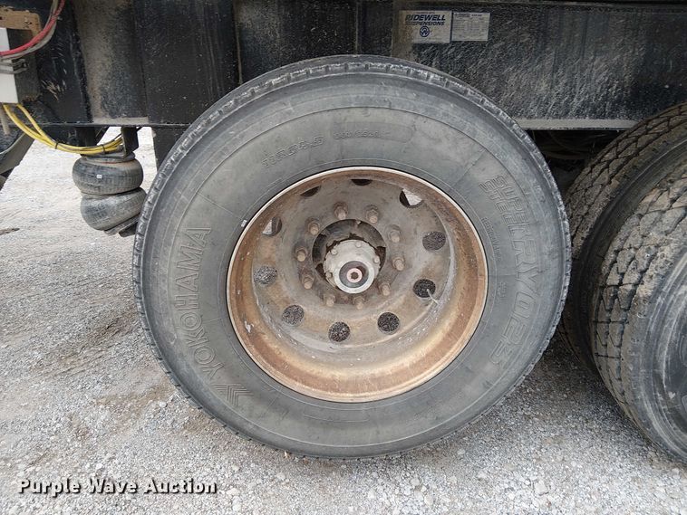 image for item DJ7916 2023 ConstructionTrailer Specialist HRD31QFTRI end dump trailer