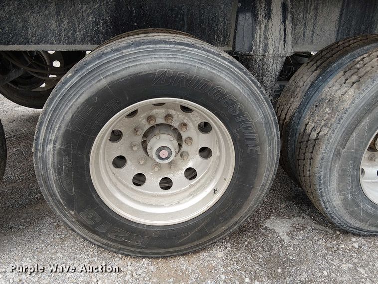 image for item DJ7916 2023 ConstructionTrailer Specialist HRD31QFTRI end dump trailer