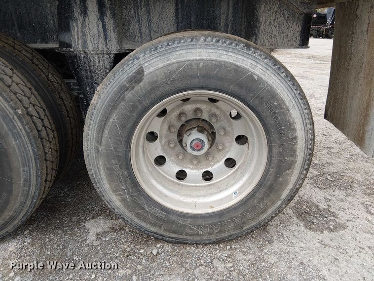 image for item DJ7916 2023 ConstructionTrailer Specialist HRD31QFTRI end dump trailer