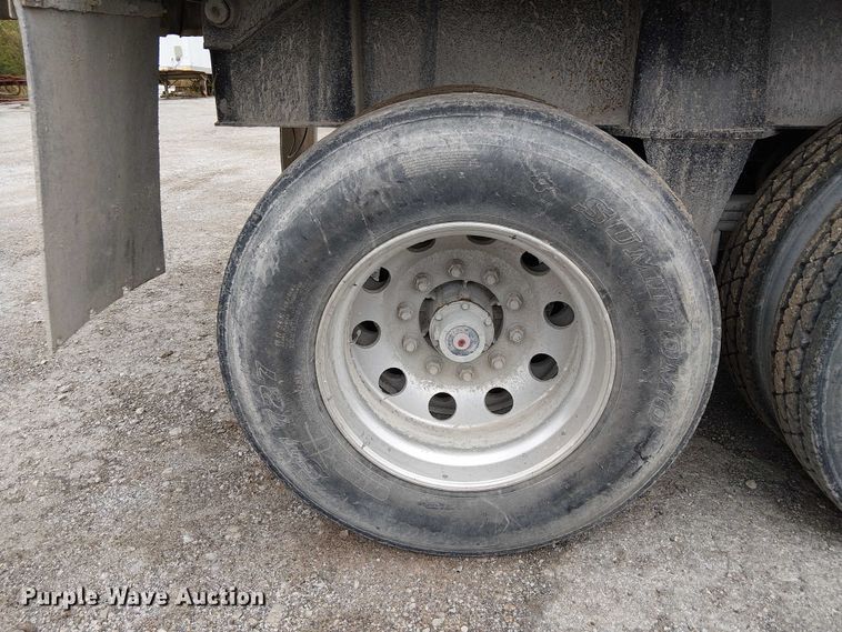 image for item DJ7916 2023 ConstructionTrailer Specialist HRD31QFTRI end dump trailer